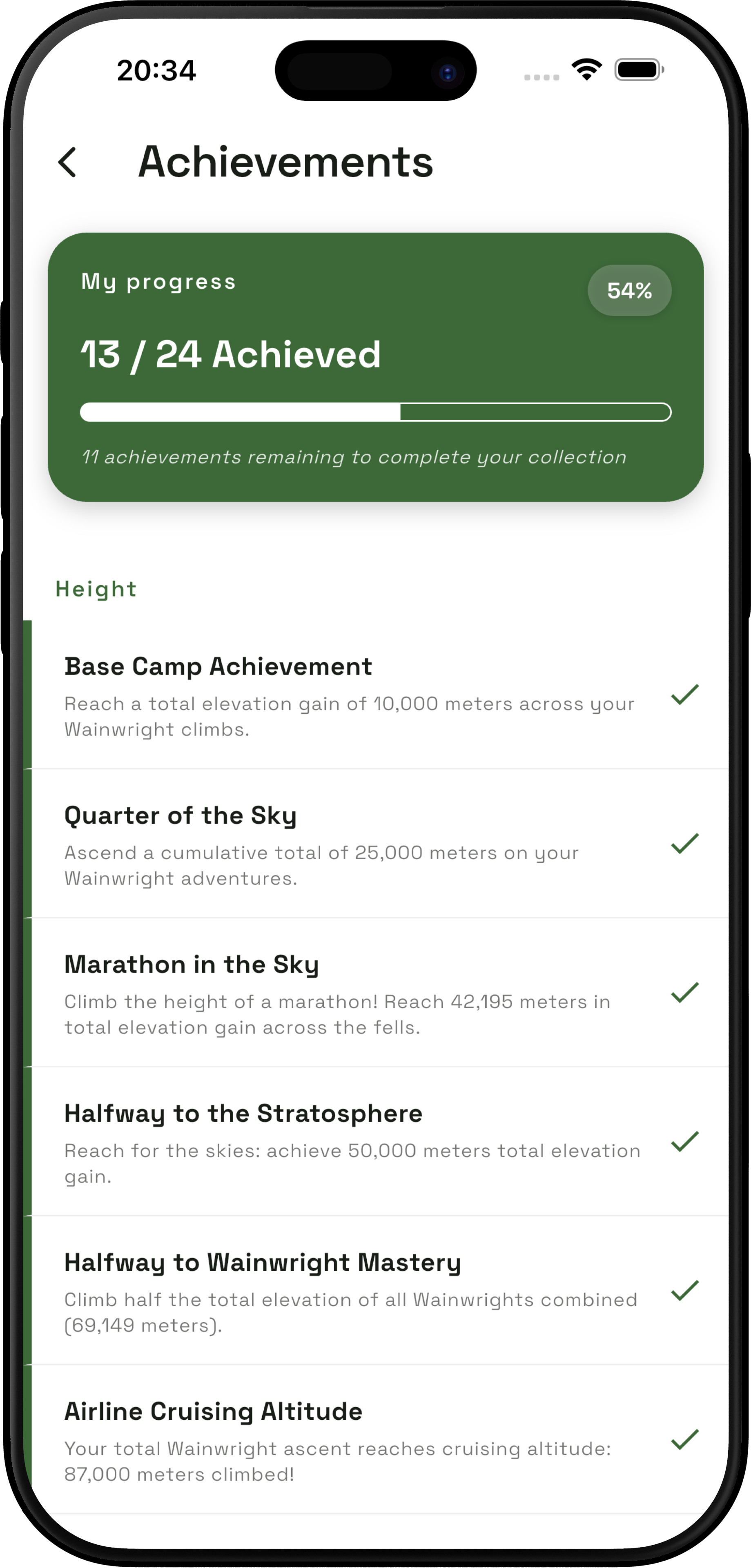 Achievements and badges